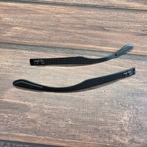 Ray-Ban RB 8318-CH Chromance Carbon Fiber Replacement Temples Arms 135mm Italy